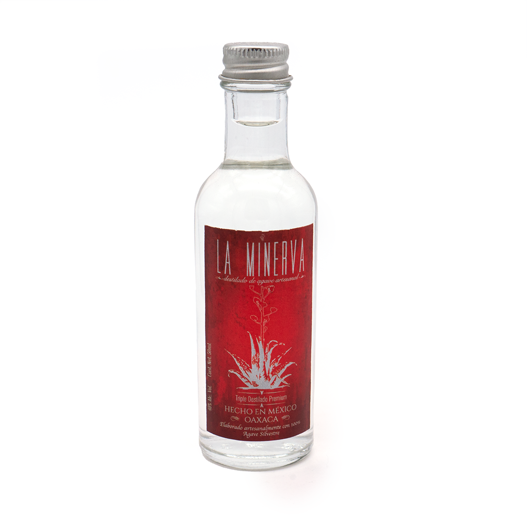 LA MINERVA - MEZCAL TEPEXTATE - 50 ML