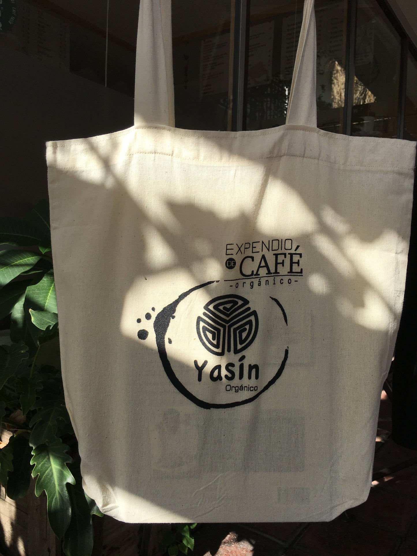 BOLSA DE MANTA MODELO PORTAFILTRO CAFÉ