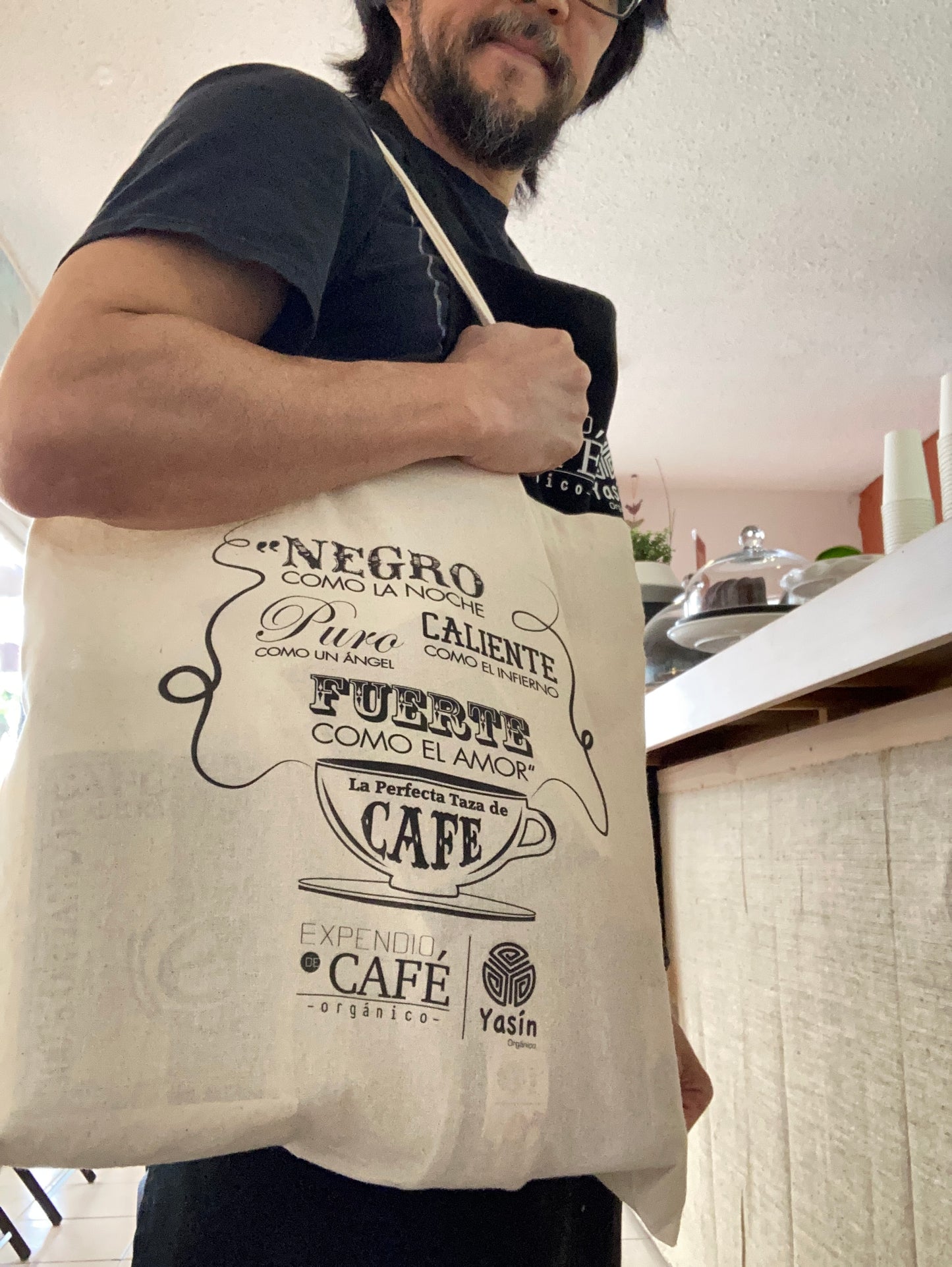 BOLSA DE MANTA MODELO FRASE POÉTICA