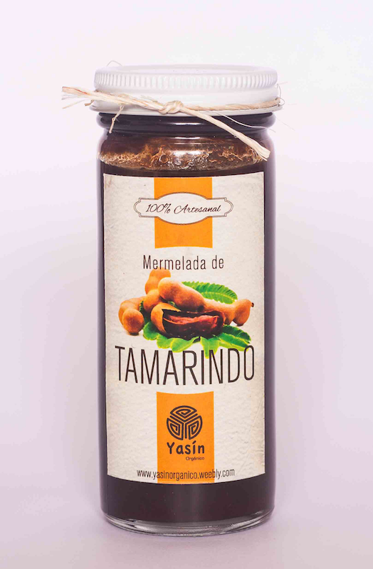 MERMELADA DE TAMARINDO 125 ML.