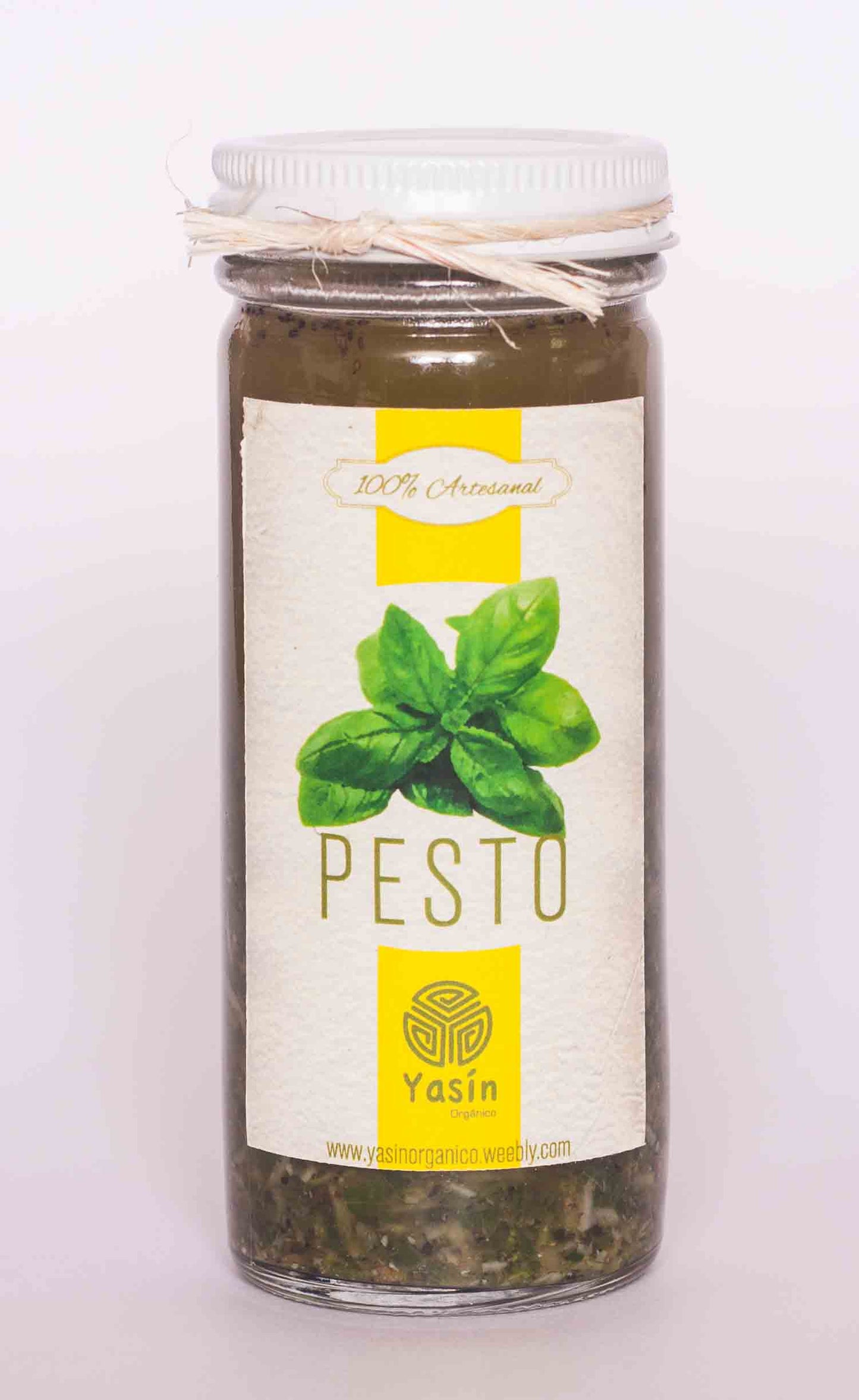 PESTO NATURAL 125 ML.