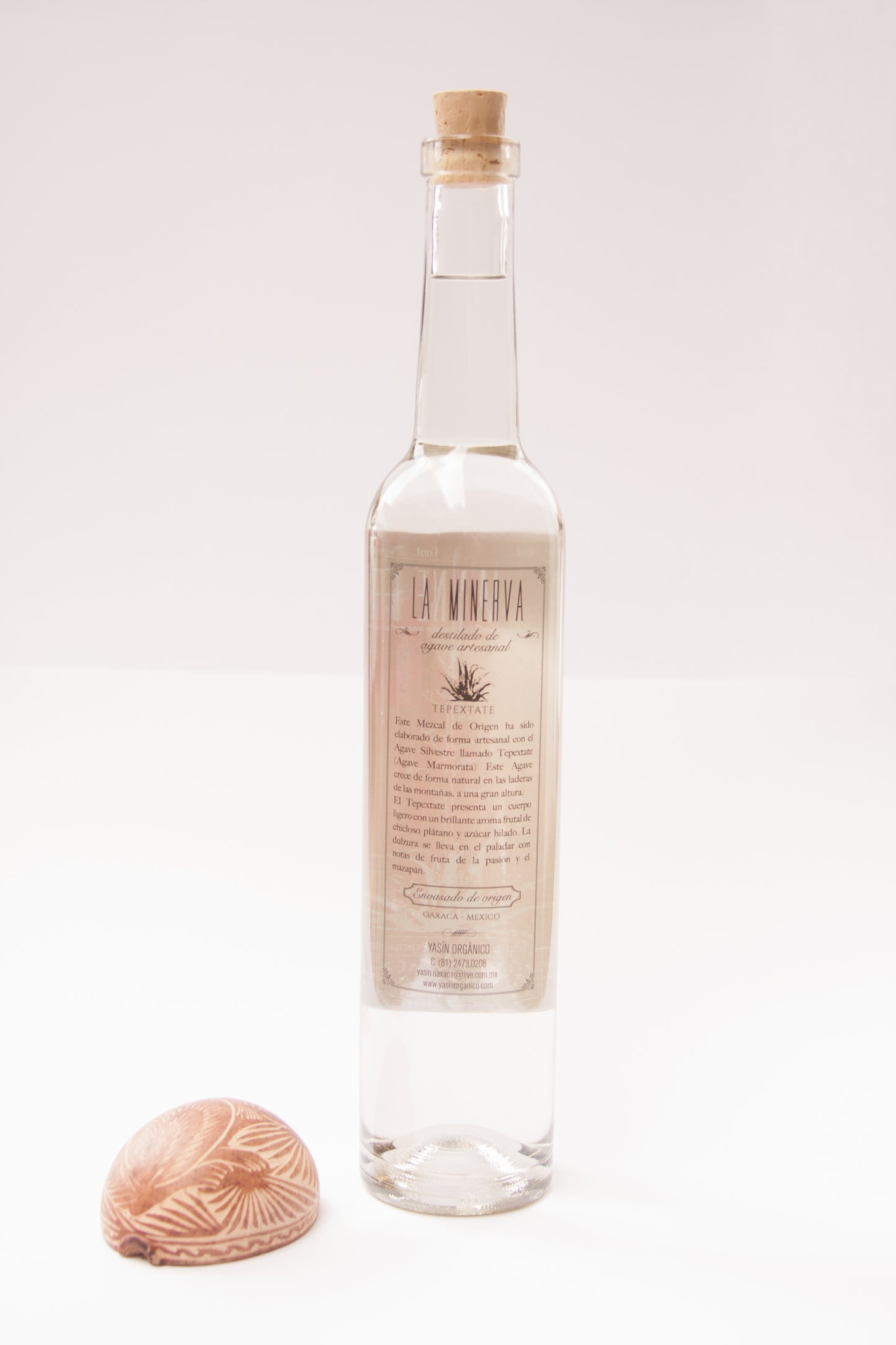 LA MINERVA - MEZCAL TEPEXTATE - 500 ML