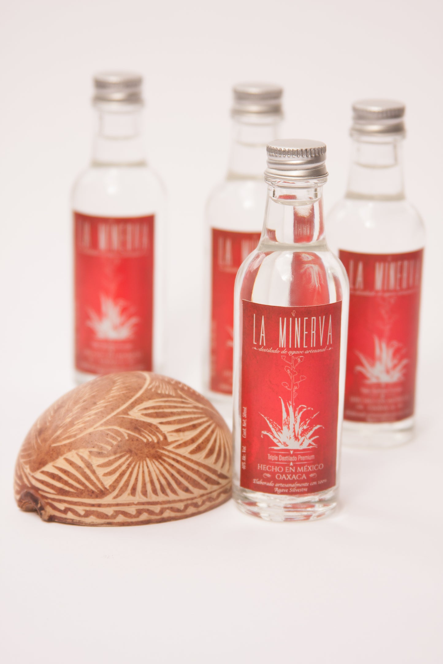 LA MINERVA - MEZCAL TEPEXTATE - 50 ML
