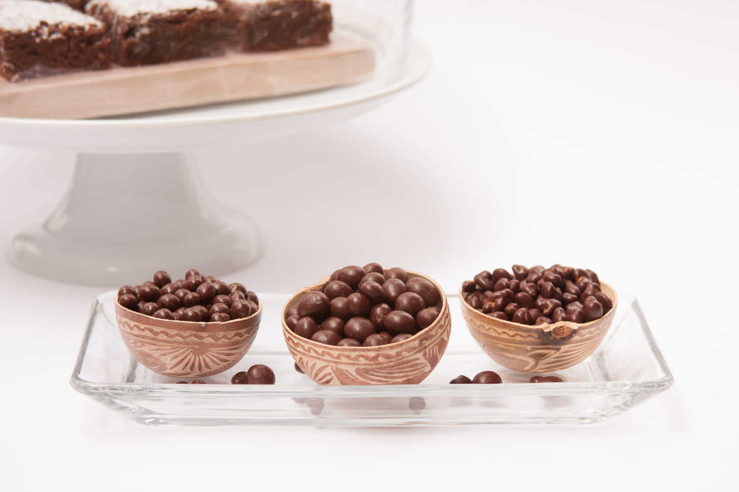 GRANO DE CARDAMOMO CUBIERTO DE CHOCOLATE 45 GR