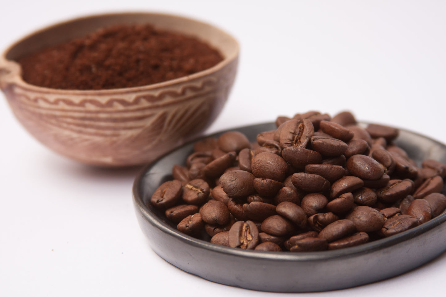 Ground Organic Coffee - 500 gr. -