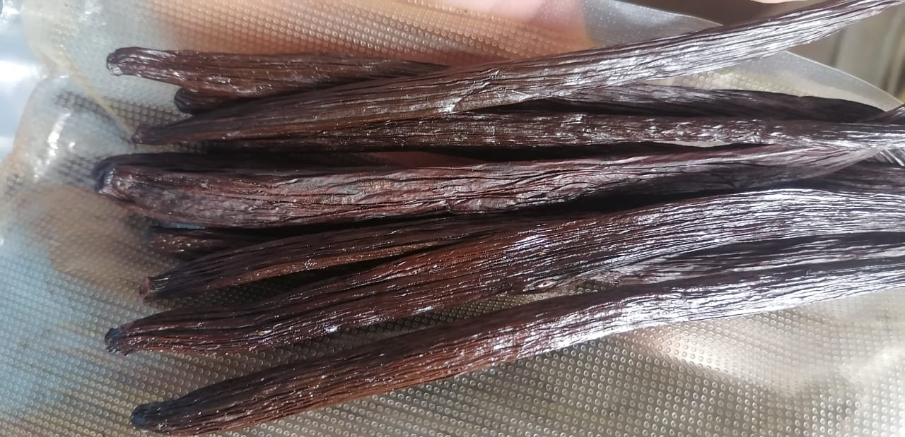 Vaina de Vainilla Natural 100 gr