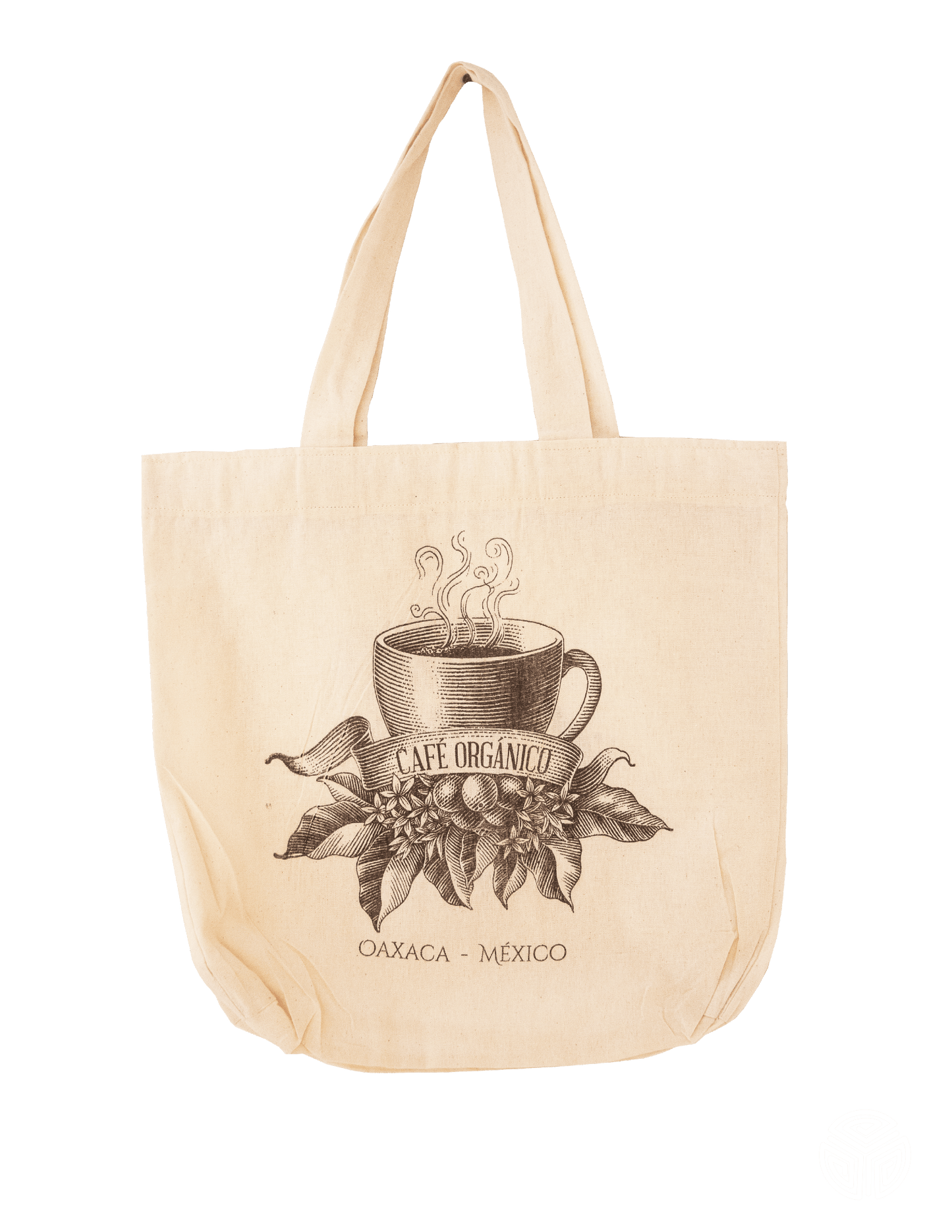 BOLSA DE MANTA MODELO TAZA DE CAFÉ