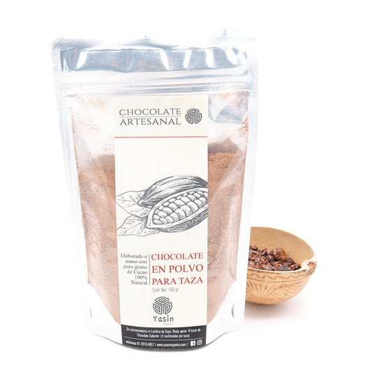 CHOCOLATE EN POLVO PARA TAZA 160 GR.