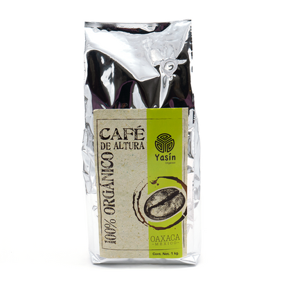 Café Orgánico en Grano - 1 kg. -