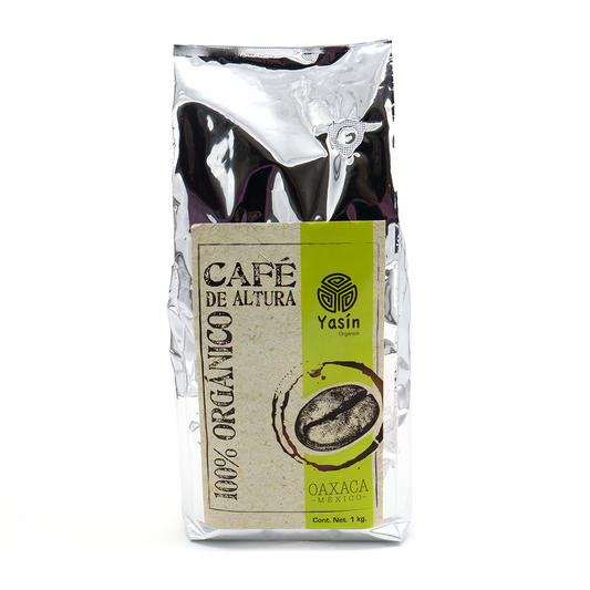 Organic Coffee Beans - 1 kg. -