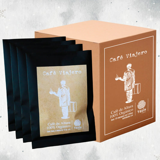 Traveler Coffee - Box of 10 packages