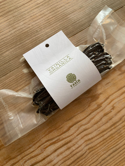 Vaina de Vainilla Natural 100 gr