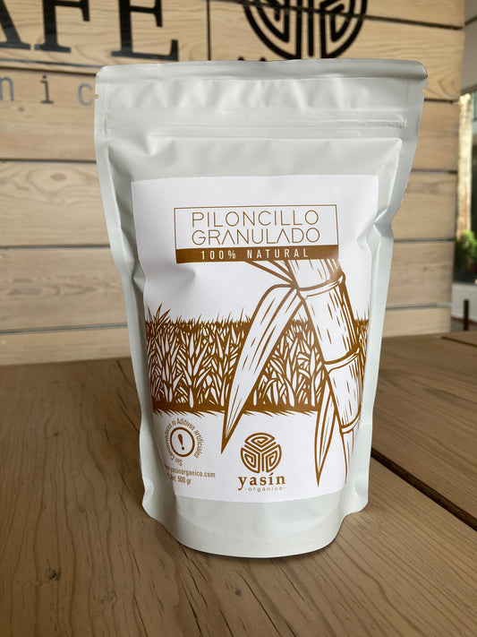 Piloncillo Granulado Natural - 500 gr