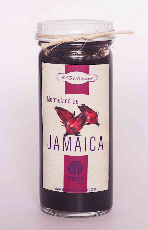 MERMELADA DE JAMAICA 125 ML.