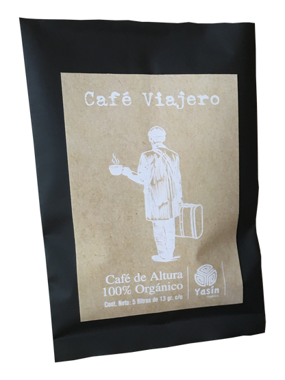 Café Viajero - Caja de 10 empaques