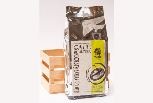 Ground Organic Coffee - 250 gr. -